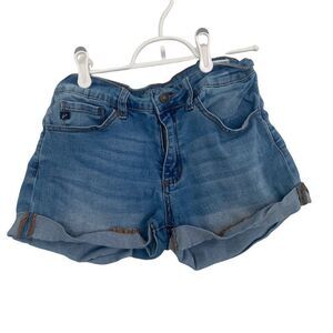 KanCan Cuff Rolled shorts Sz 27